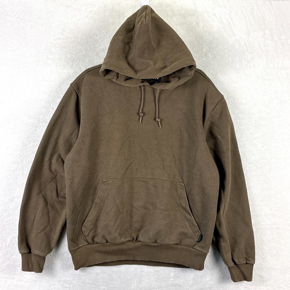 Filson Prospector Hoodie Mens M Brown Blank Heavyweight Outdoors Hunting Preppy